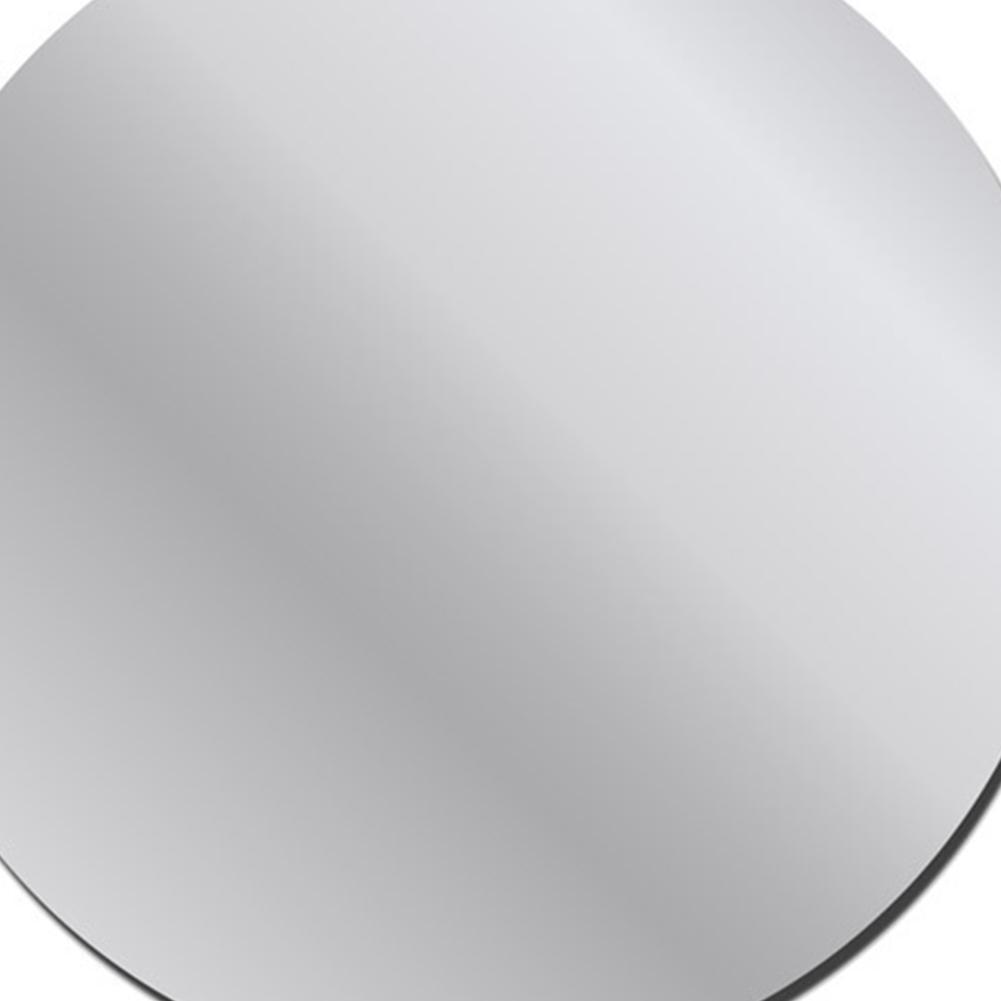 6-1 шт. 30-10 см 3D Зеркальная наклейка на стену Круглое зеркало DIY Плитки Наклейка на окно Наклейка для дома Спальни Фон Декоративный набор