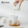 Чуншаньская керамическая чаша справедливости для чая гунфу