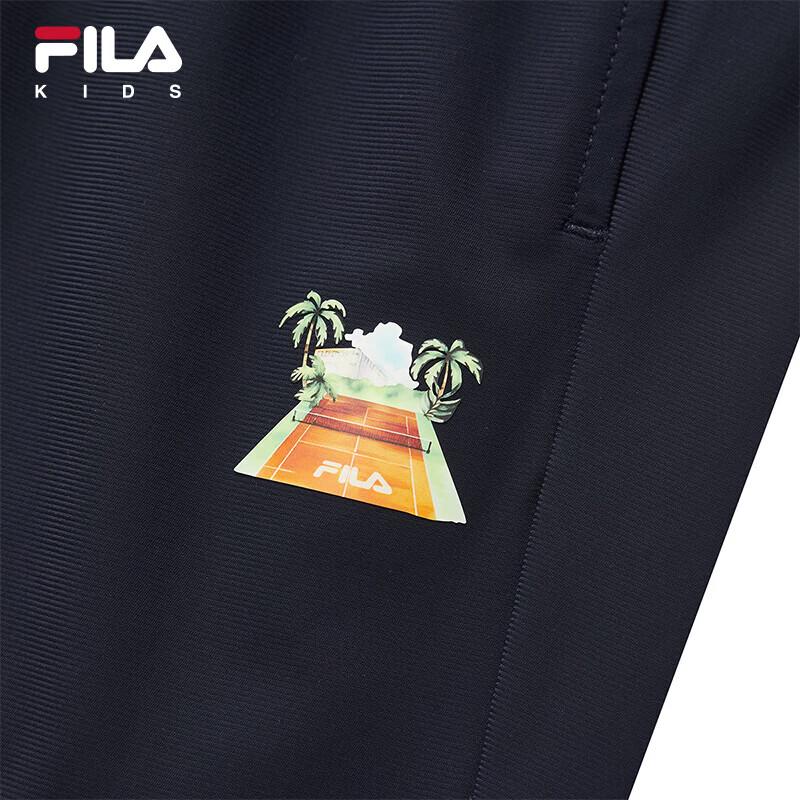 Fila Детские летние вязаные спортивные брюки
