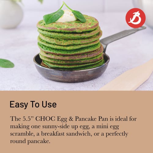 deBUYER Nonstick Mini Frying Pan, 14cm, Aluminum, France, 8140-14, AHLB1014