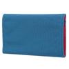 Wallet for Men and Mini Trail 1133248 [Montbell] Women, Tri-Fold, Wallet, Compact, Nylon, Wallet, (Blue (CNBL)/Blue)