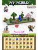Магнитный блочный мир: Конструктор DIY - Развивающие игрушки для детей