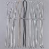 10pcs Anti-lost Hat Chin Cord Straps Adjustable Hat Retainer Sun Hat Lanyard  Straw Hat
