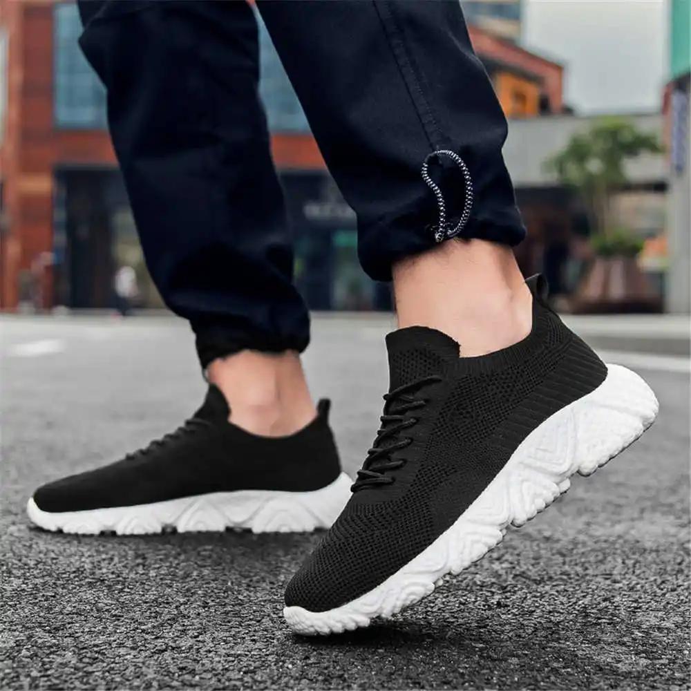 Knit Mash Baskets Vulcanize Sneakers Men's Luxury Shoes Mans Sport Gifts Top Quality Street Type High Brand Obuv Products