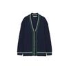 Uniqlo JW Anderson Вязаная одежда Весна-Лето 2023 Женская Темно-синяя (унисекс) Вязаные изделия 460651 69