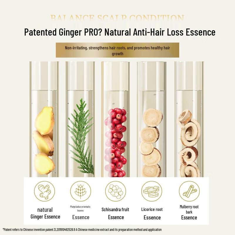 Ziyuan Sapindus Anti-Hair Loss & Oil Control Shampoo