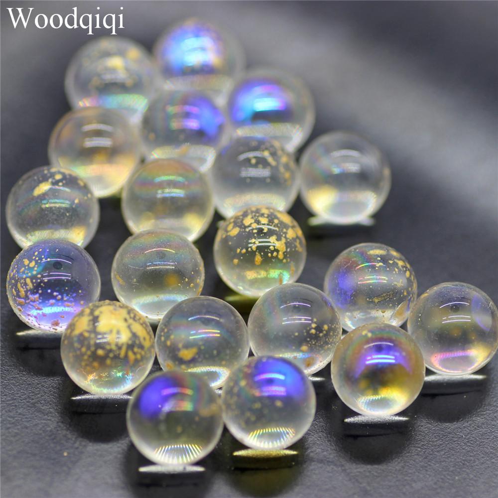 Популярные 12 мм 20 шт., высококачественная ювелирная фурнитура, красочные свободные бусины, материал ручной работы, горячая распродажа, круглые стеклянные бусины «сделай сам»