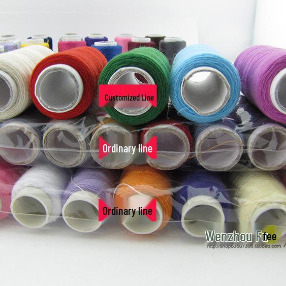 18-цветная хлопковая нить для ручного шитья DIY для пэчворка и рукоделия