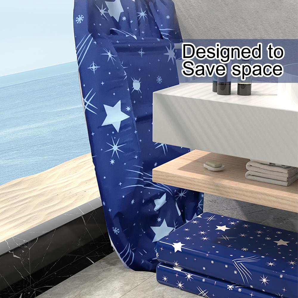 Портативная складная ванна для взрослых, бассейн, водонепроницаемая, утолщенная, спа, большое пластиковое ведро, изоляция, 120 минут, сохранение тепла, 135x60x50 см