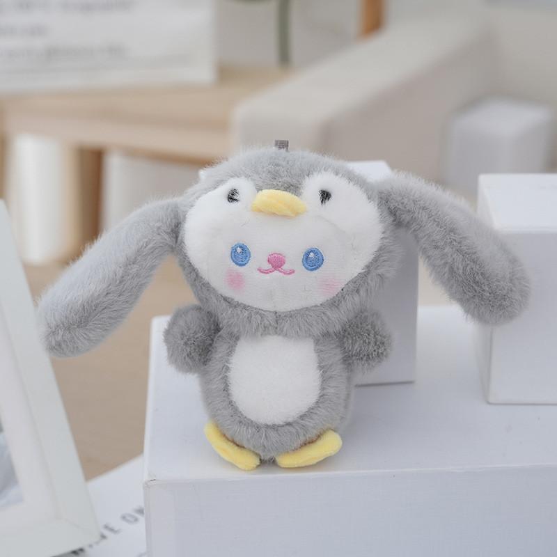 Adorable Penguin Plush Toy For Baby Sleep Cute Stuffed Doll For Kids Birthday Gift