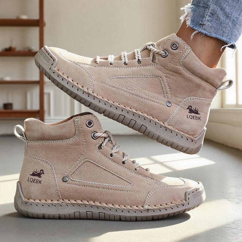 Новая женская обувь из натуральной кожи ручной работы, повседневные слипоны-лоферы, дышащая кожаная обувь, балетки, модные мокасины, обувь на инструментальной подошве, большой размер