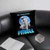 1pc Mr Worldwide Pitbull Pillow Case Fashion Square Pillowcase Bedroom Sofa Room Ins Decoration Leisure