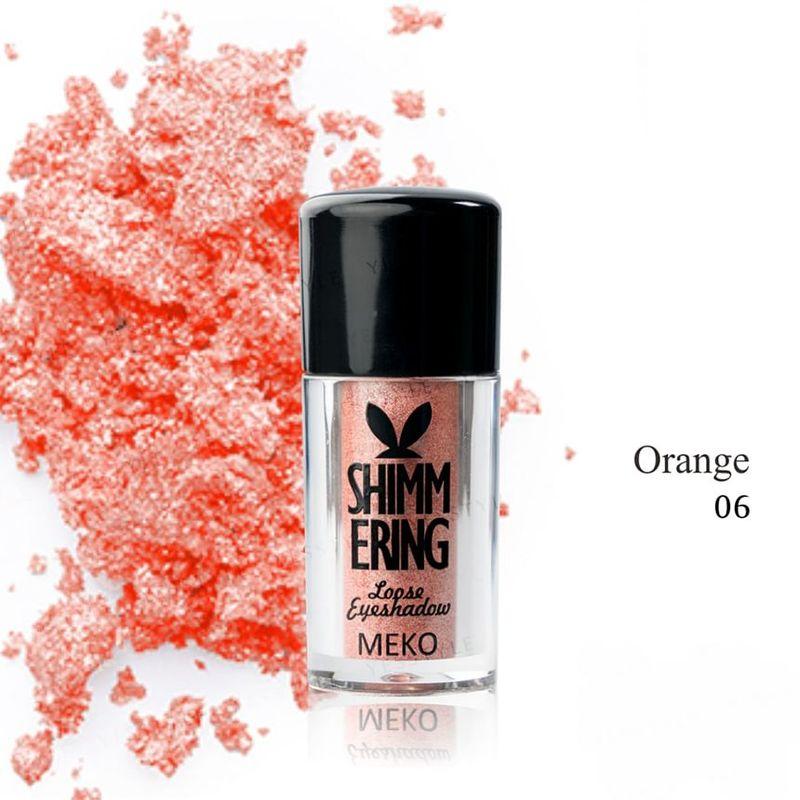 MEKO - Мерцающие рассыпчатые тени для век