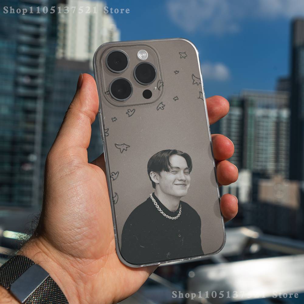 Чехол для телефона актера К-Кита Коннора Для iPhone 17,16,15,14,13,12,11 Pro,Max,Plus,X,XS,XR,SE4,E Mini Прозрачный Мягкий Чехол