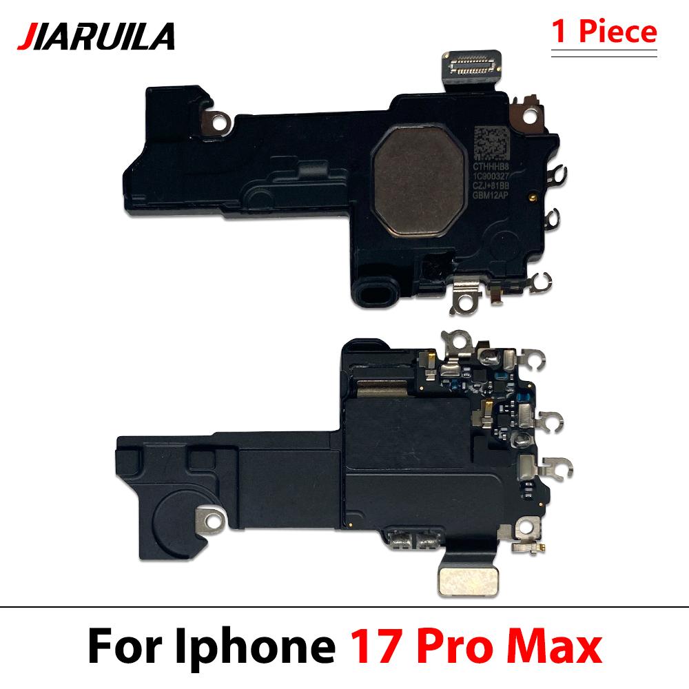 11 шт., Верхний динамик слухового аппарата для iPhone 17 16 Pro Max 16 Plus 17 Pro 17Air 16E, Звуковой динамик уха, Запасные части для ремонта
