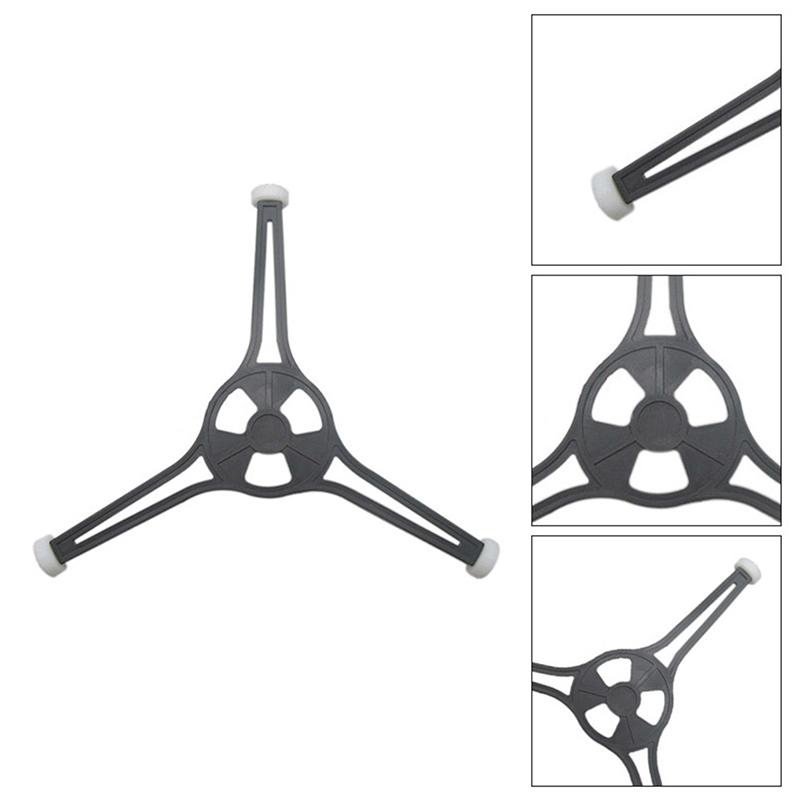 Замена 3-рычажной подставки для поворотного стола микроволновой печи, стойка, направляющая ролика из стекла для деталей микроволновой печи, плоская стеклянная тарелка