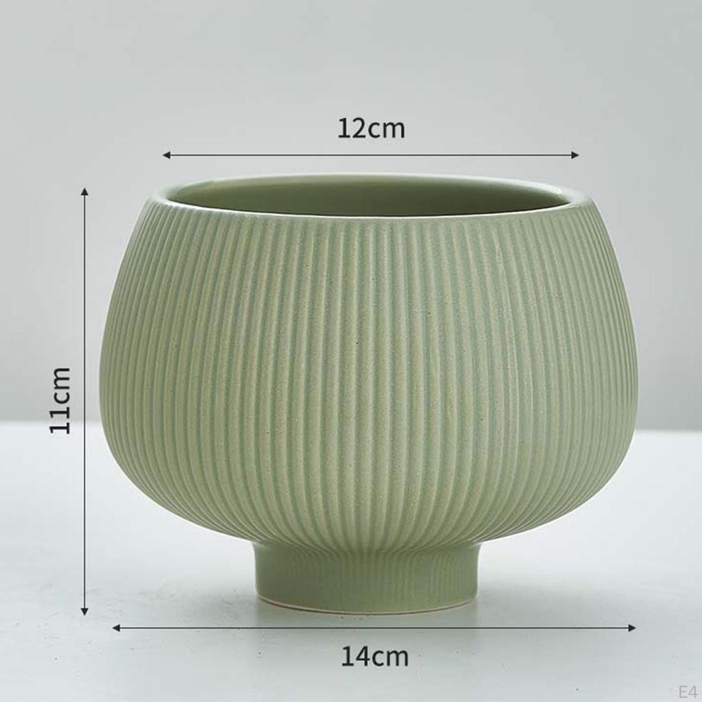 Керамический горшок для растений, контейнер, декоративная ваза для цветов для спальни в помещении