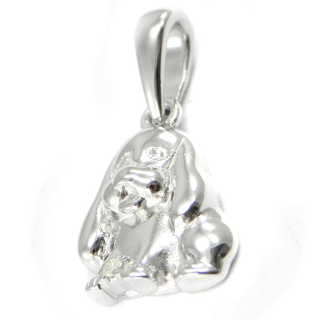 Altesse [I2916] - Серебряный кулон "Собака"