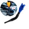 Portable Cross-Border Telescopic Refueling Funnel for Hands-Free Motorcycle Gasoline Filling
