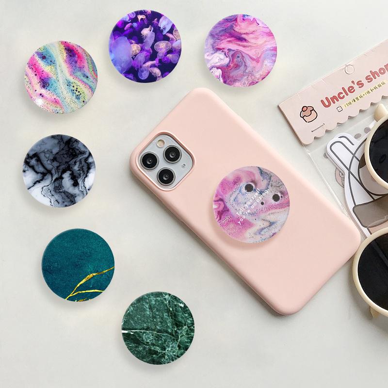 Художественные подставки-песочные часы Подставки для мобильных планшетов Выдвижная подставка-держатель для пальца