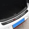 CMXBP1 5Pcs Car Door Sticker Threshold Anti Scratch Decals Accessories For Honda Civic Fit Accord City Vezel CR-V S660 Odyssey HR-V