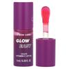 Glow Easy, Масло для губ с витамином С, виноград, 0,20 жидких унций (6ml)