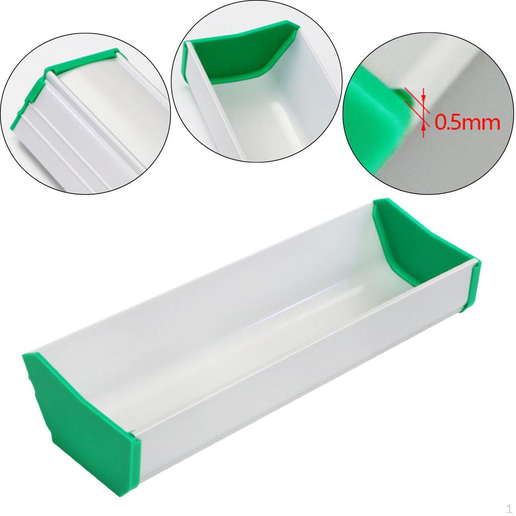 Эмульсионный ковш для нанесения покрытия Противоскользящее покрытие Гаджеты Двусторонняя герметичная шелкография