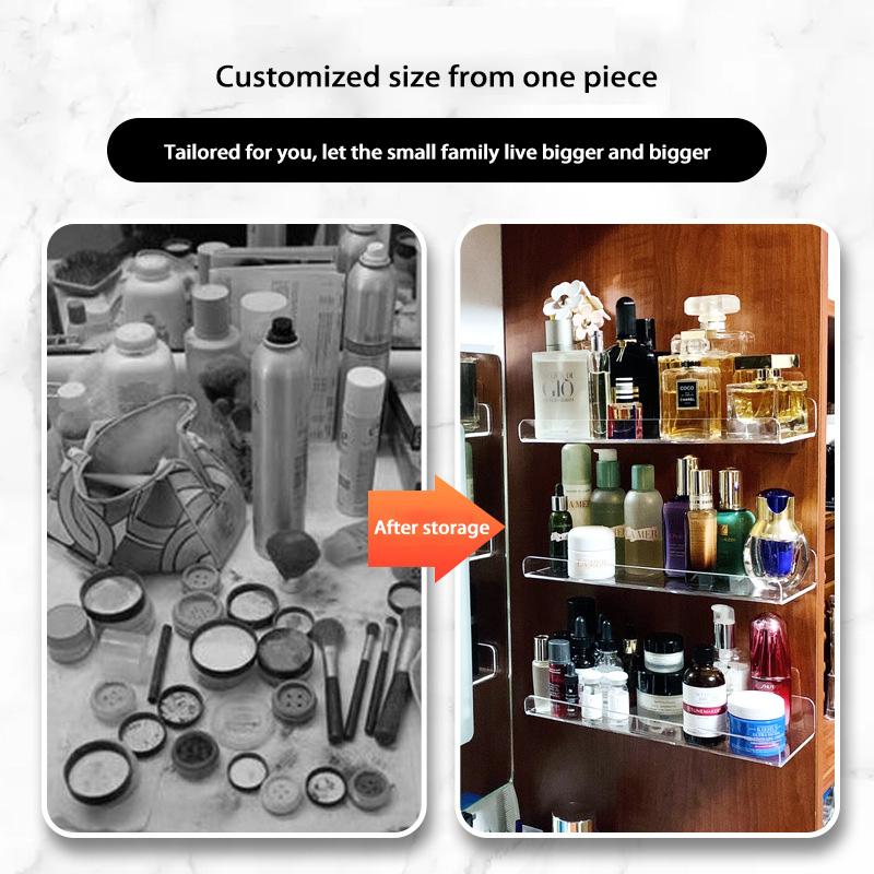 1/2 шт. Клейкий держатель для шампуня настенный для ванной комнаты, полка-органайзер для душа, угловая полка, полки для полотенец для