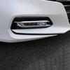 Для Honda Accord X 10th 2018 ABS углеродное волокно передняя противотуманная фара крышка лампы накладка бампер отражатель аксессуары