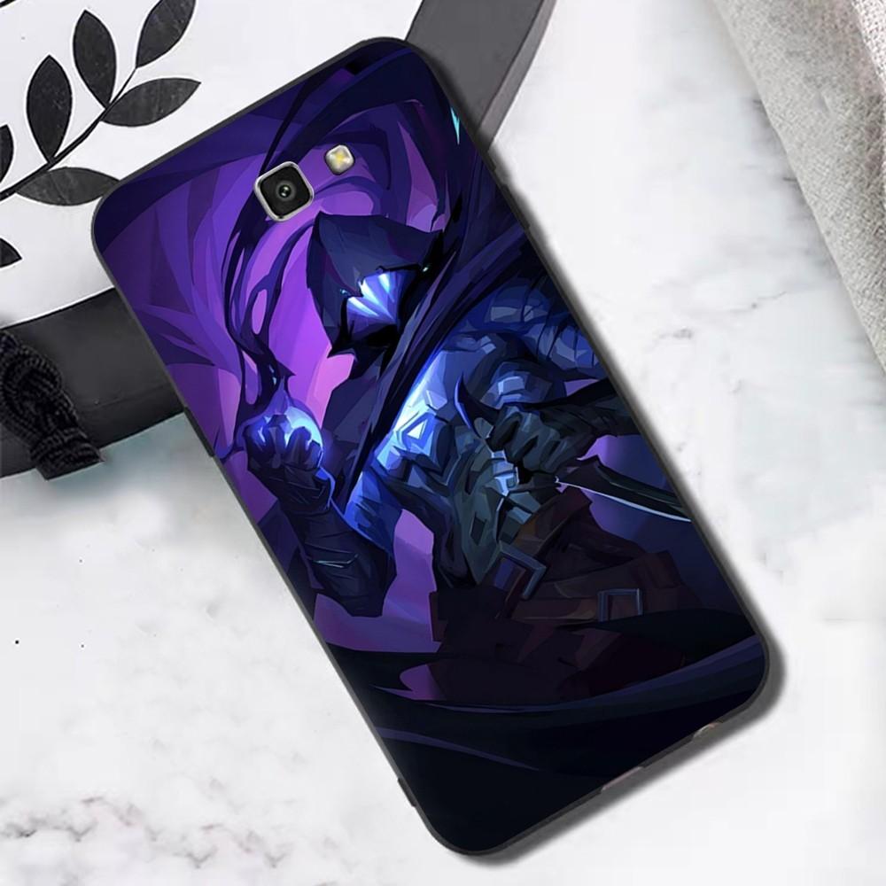 Valorant O-Omen Phone Case For Samsung S 9 10 20 21 22 23 30 23 24 plus lite Ultra FE S10lite Fundas