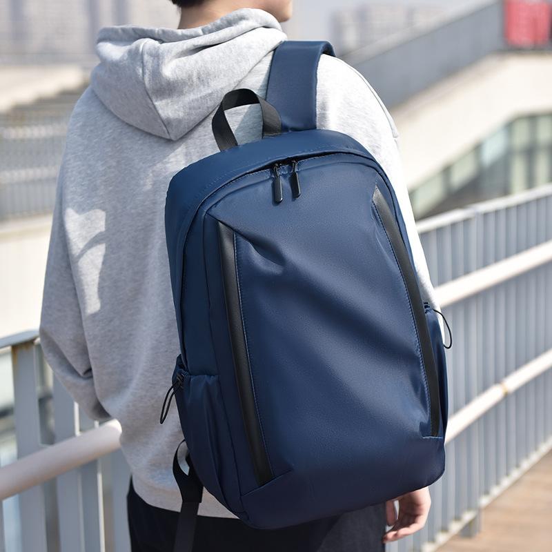 Men's Bag Fashion Waterproof Backpack Large Capacity Computer Backpack Business Men's Backpack Travel Student Bag