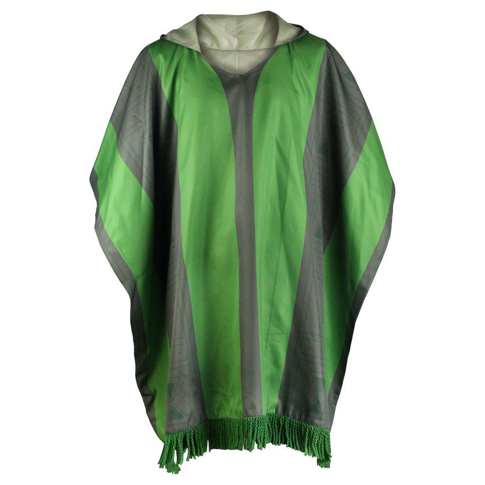 High-quality Polyester Material Encanto Camilo Bruno Cloak Costume For Carnival
