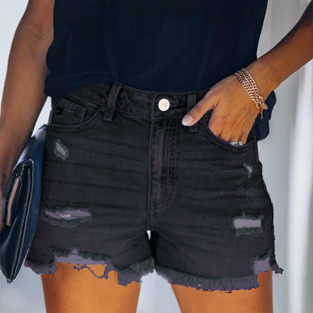 Женские легкие шорты, повседневные модные шорты, сексуальные джинсовые шорты