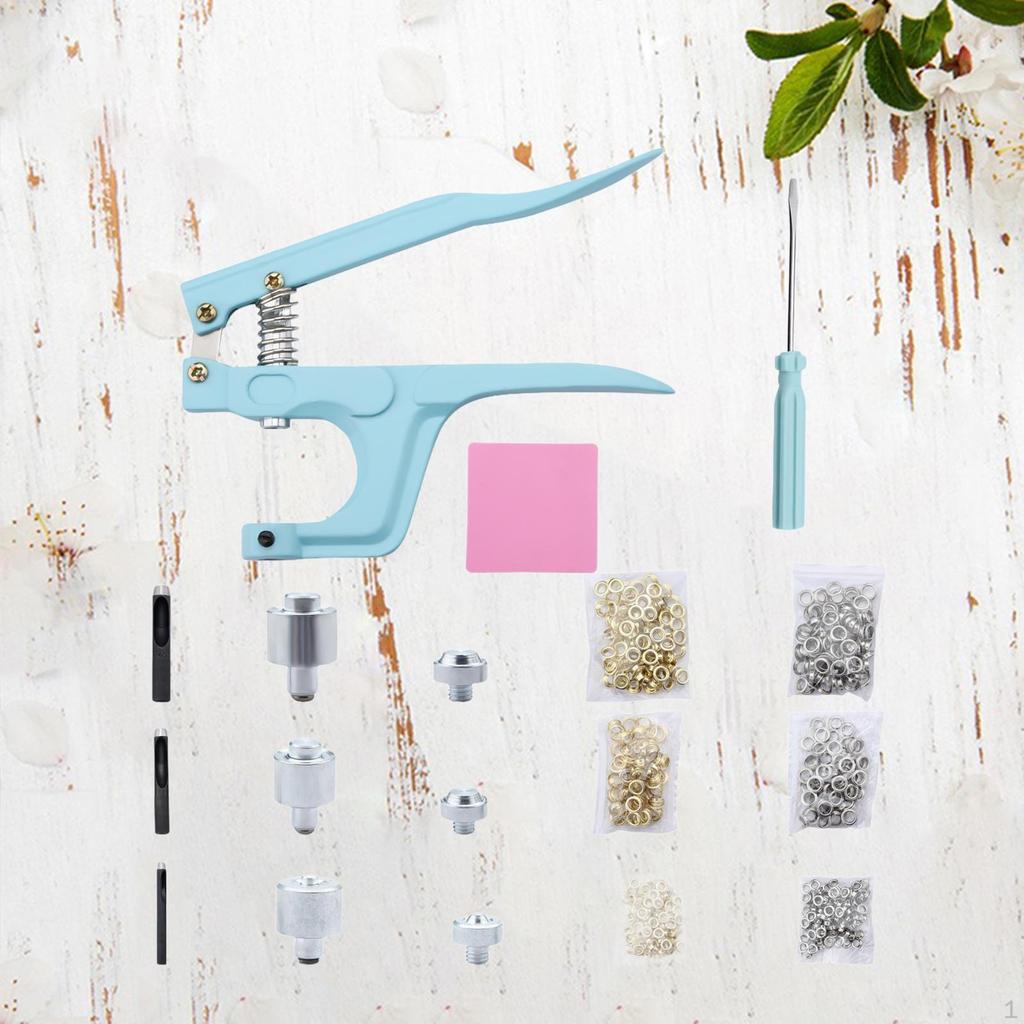 Плоскогубцы с защелкой, ручные, простые в использовании, инструменты для шитья из смолы и металла, набор застежек для сумок и обуви