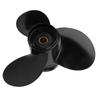 Outbord Propeller 9 1 4x8in 3 Blades 10 Splines R Rotation Aluminum Alloy Replacement for Suzuki 8‑20HP