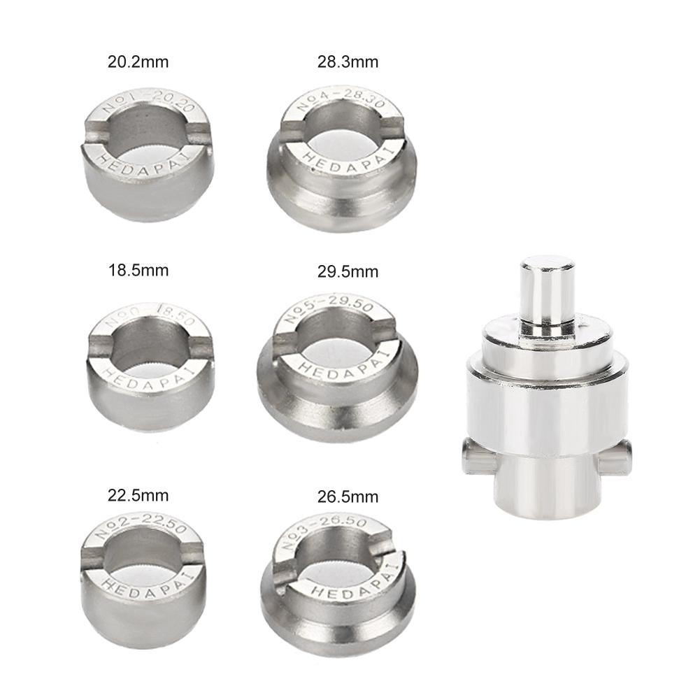 #5538 Watch Back Case Opener Dies & Adapter for #5700 Oyster Watch Cases Opener