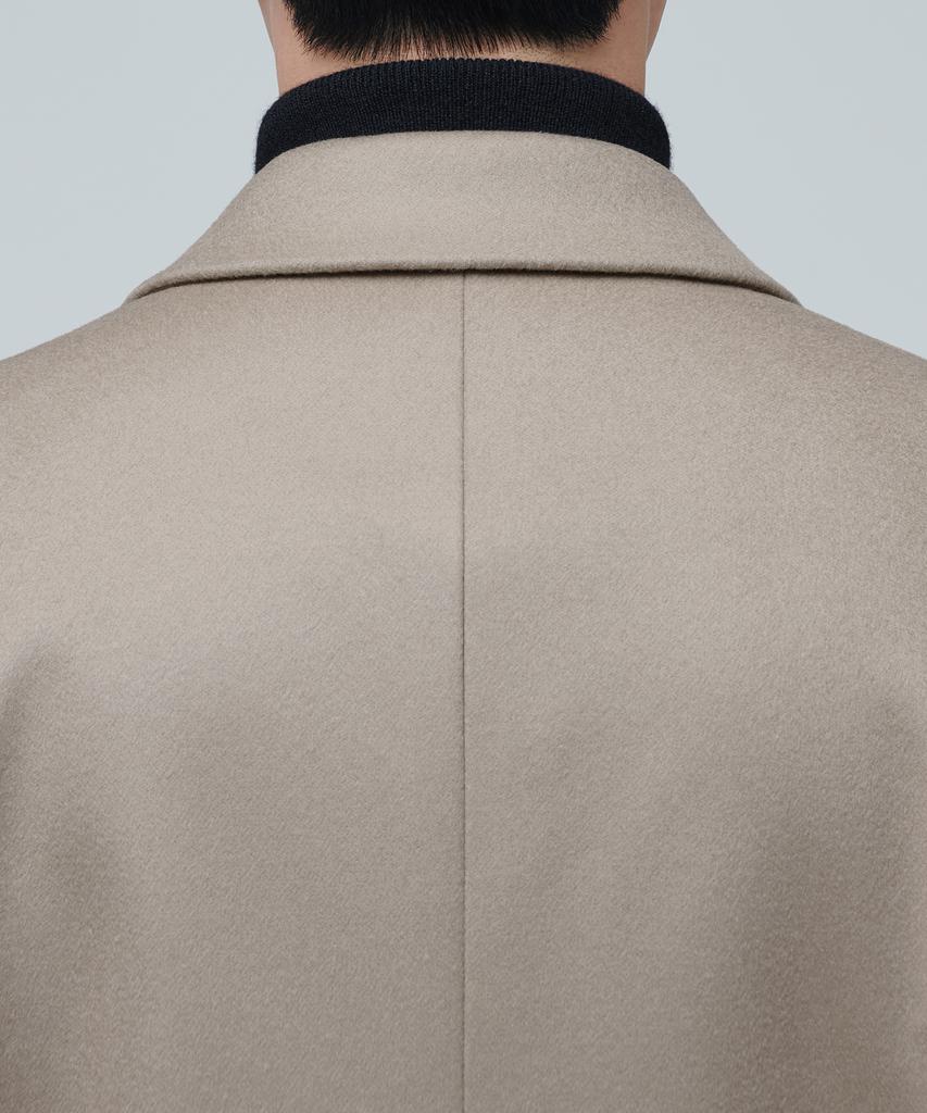 Musinsa Standard Cashmere 20 Oversized Single Coat [Mocha]