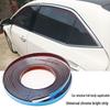 Universal Chrome Anti-Collision Car Door & Bumper Decorative Strip