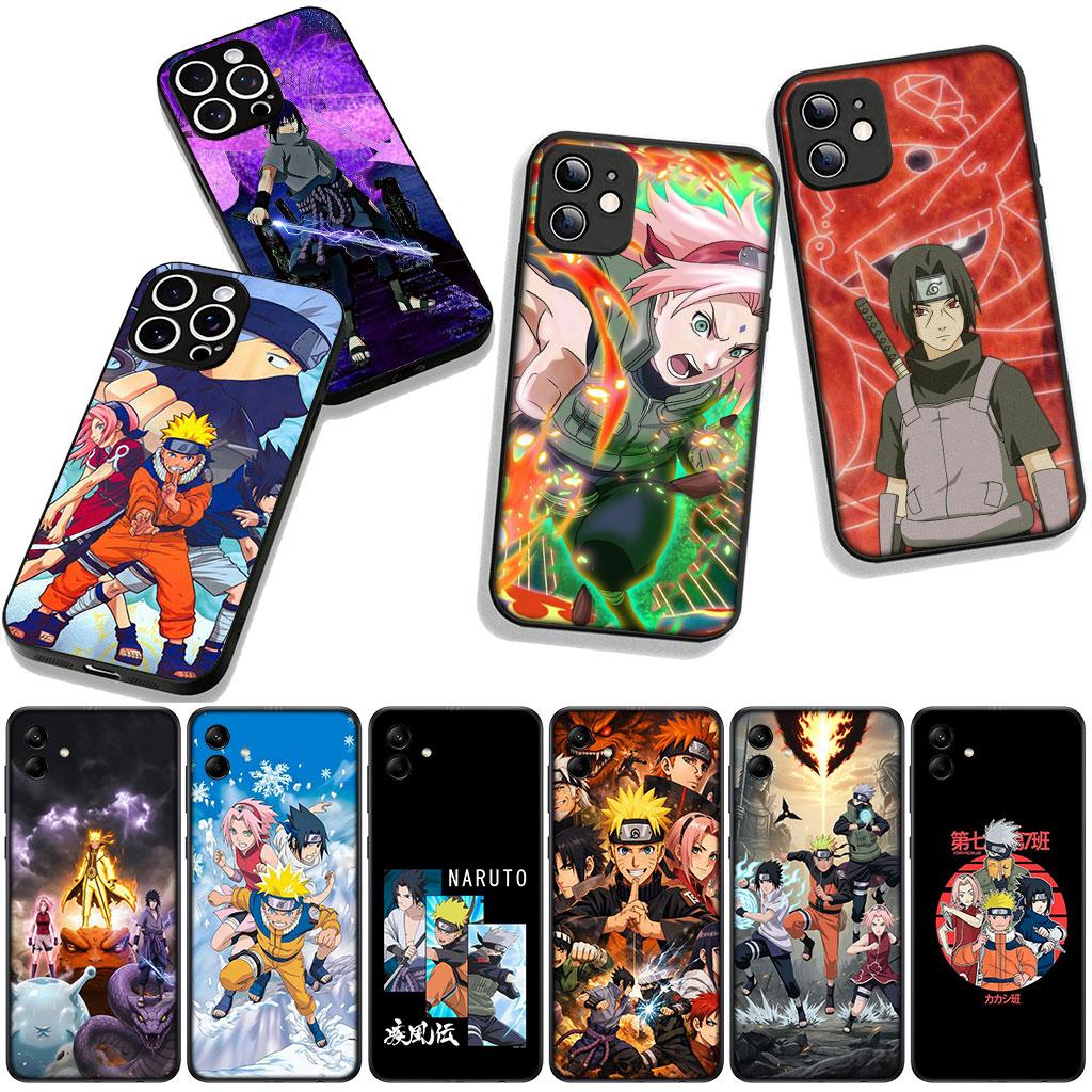 Чехол для телефона Kakashi Sasuke Narutos Haruno Sakura для OPPO A54 A40 A60 A80 A18 A16 A17 A38 A78 A79 A57 A55 A96 A15 A12