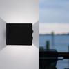 Modern Minimalist Outdoor LED Wall Light - Waterproof for Hotel, Aisle, Staircase, Corridor, Living Room, Bedside, Bedroom