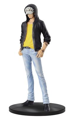 BANPRESTO One Piece JEANS FREAK vol.4 Trafalgar Law Yellow (Приз)