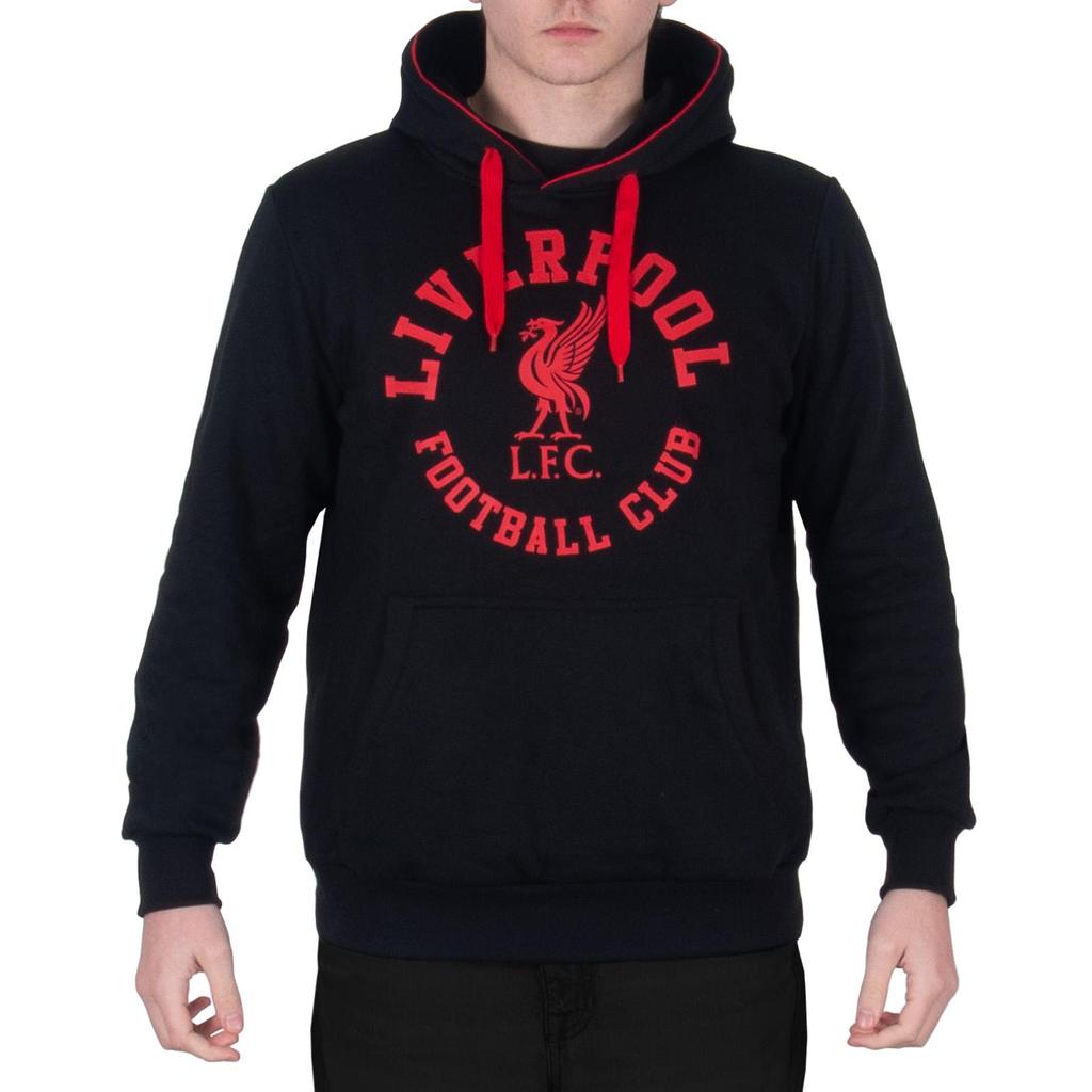Liverpool FC Mens Graphic Fleece Hoodie