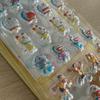 New Doraemon 3D Stereoscopic Crystal Stickers  Creative Handbooks Stereoscopic Decoration Stickers