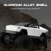 Remote Control Car Large Size 45cm 1/8 2.4GHz Remote Control Truck Off Road Car Vehicle 4WD Alloy