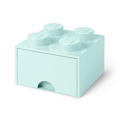 LEGO Brick Drawer 4 Aqua Light Blue 40051742