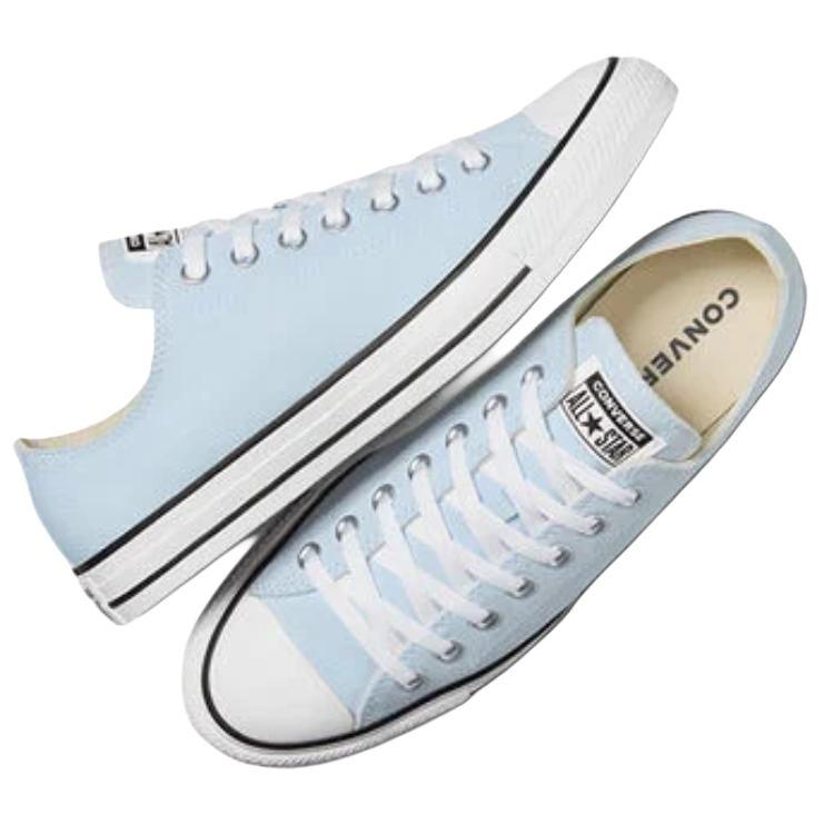 Converse Chuck Taylor All Star Classic Comfortable Low Top Canvas Shoes Unisex Sneakers Blue A10538C