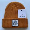 Hat Knitted Winter Outdoor Windproof Cold Proof Fashion Solid Color Hat Warm
