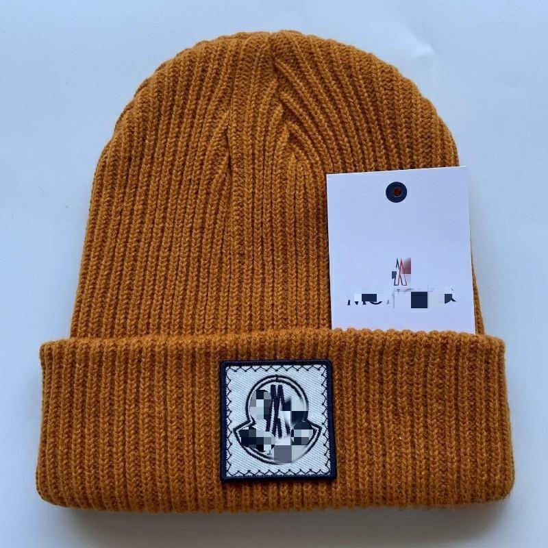 Hat Knitted Winter Outdoor Windproof Cold Proof Fashion Solid Color Hat Warm