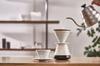 Hario V60 Прозрачная капельница 01 Керамическая для чашек 200 мл Белая Сделано в Японии 1-2 VDC-01W