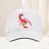 Unisex Scorpion Baseball Caps Spring Autumn Outdoor Adjustable Casual Hats Sunscreen Hat Sports Cap